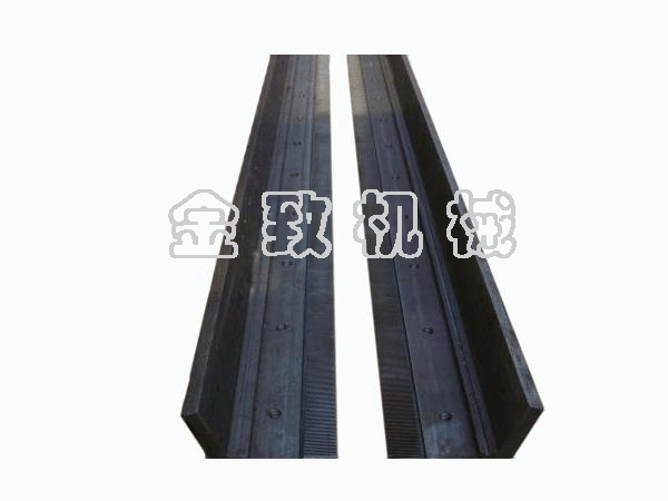 雙針床嵌舌針床0